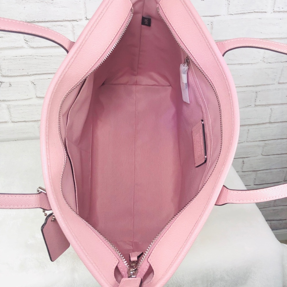 2PCS Coach City Zip Top Tote Wallet Set - Picture 6 of 8